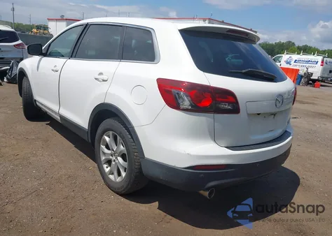 2014 Mazda Cx-9 Touring from USA, damaged, VIN JM3TB3CV7E0426900